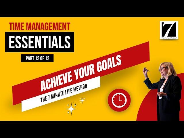 The 7 Minute Life Method (12/12): Tracking Your Daily Productivity & Achieving Goals