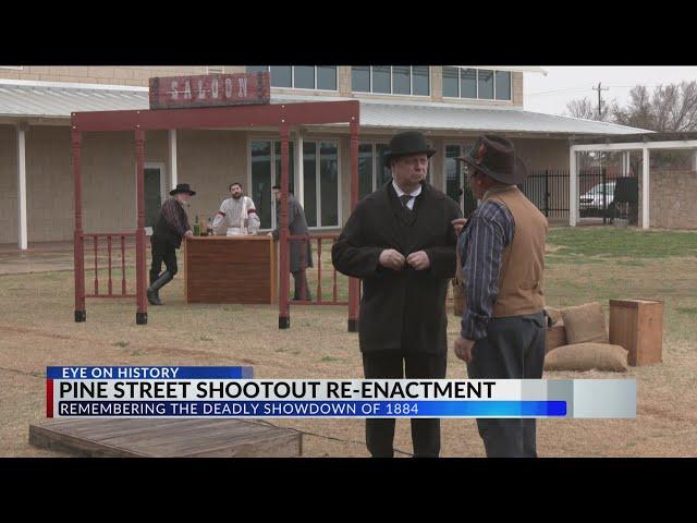 Pine Street Shootout reenactment recalls Abilene's history