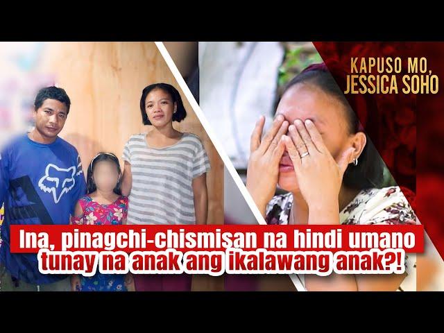 Ina, pinagchi-chismisan na hindi umano tunay na anak ang ikalawang anak?! | Kapuso Mo, Jessica Soho