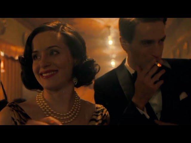 Claire Foy - Duchess of Argyll - Dancing - A Very British Scandal.