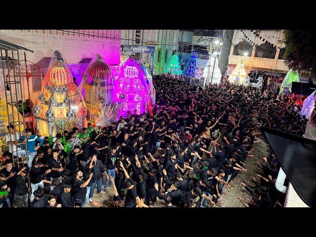 Mahuva Tajiya | Matam  Pirzada Chowk | Muharram 2024/1446