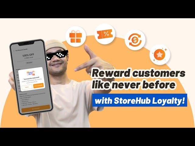 Introducing StoreHub Loyalty