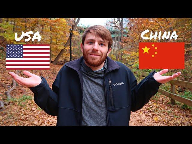 Biggest Differences Living in China VS America