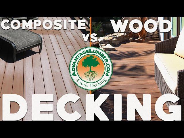 Composite vs Wood Decking