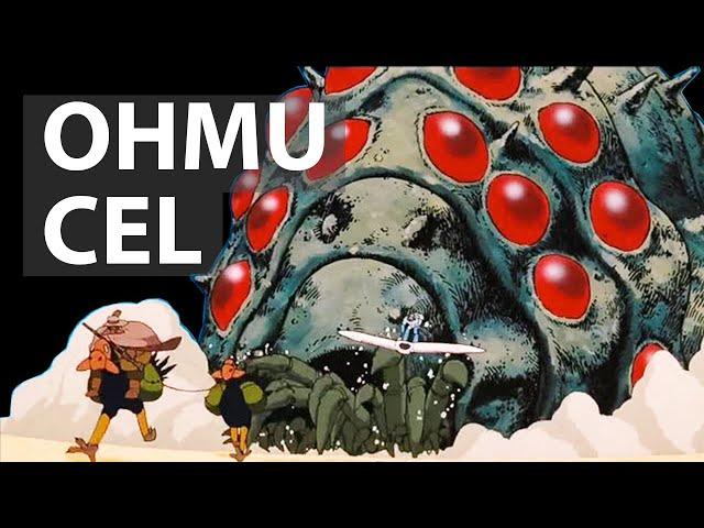 Nausicaa | Super Rare Ohmu's Animation Cel