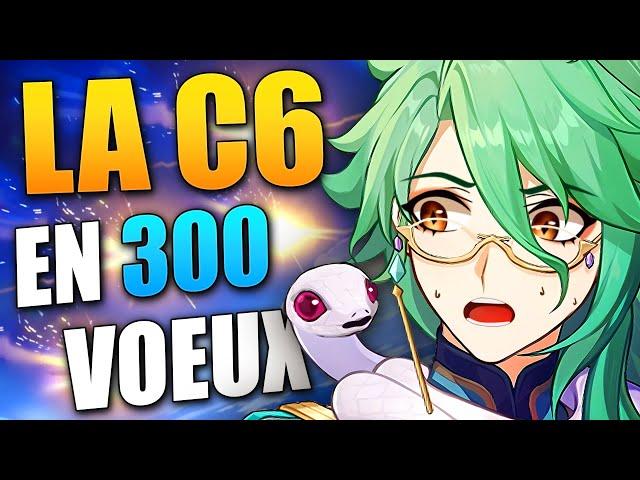 300 VOEUX POUR UNE C6 !!! LE PLUS GRAND BRAQUAGE - Invocations Baizhu C6