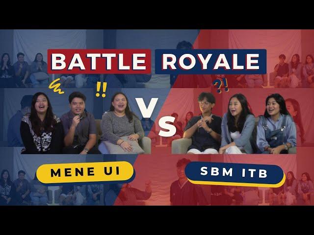 Session 1: Management UI vs SBM ITB Battle Royale! | MSS FEB UI