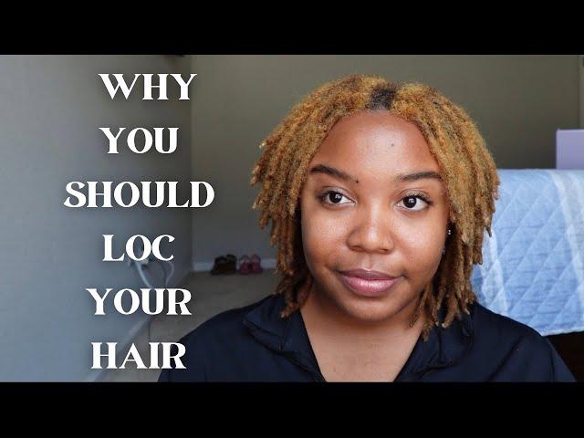 5 Signs You SHOULD Loc Your Hair! |  #locs #naturalhair #locstyles