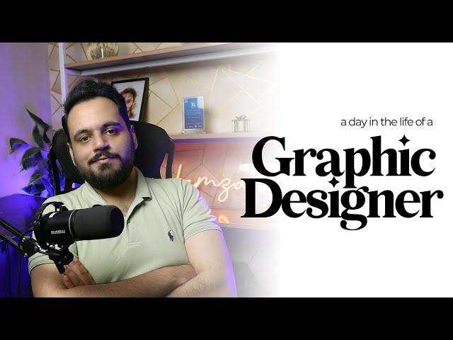 A Day in the Life of a Graphic Designer [REAL]