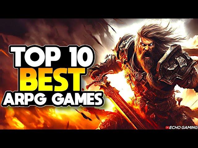 Top 10 BEST Action RPG Games of 2024 for PC, Console & Mobile