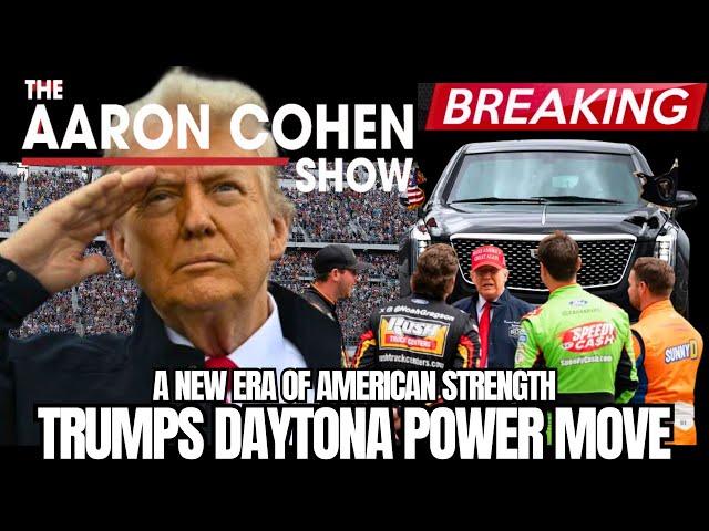 ANALYSIS: Trump’s Daytona Power PR Move: A New Era of American Strength