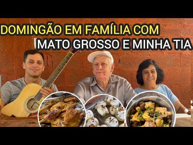 FRANGO CAIPIRA/ CALDO DE CANA/ PÃO DE QUEIJO/ MÚSICA AO VIVO + ABRAÇOS