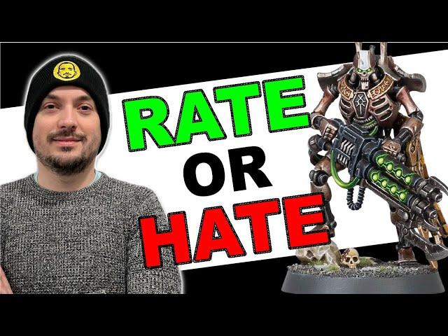 Necron Royal Warden Review - RATE IT or HATE IT!?!