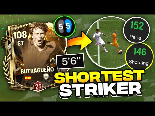 Ballon D'or ICON BUTRAGUENO is A CRACKED STRIKER - FC MOBILE ⁉️