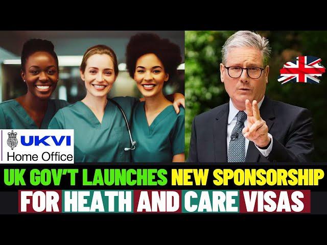 UK Health & Care Worker Visa 2024 Open New Sponsorships Opportunities For Everyone! Good News