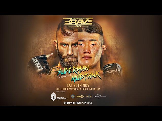 BRAVE CF 66 MAIN EVENT PROMO | Chad Hanekom vs In Jae La