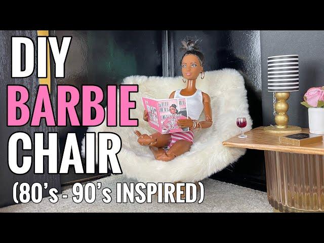 DIY Barbie Chair (80’s-90’s) Inspired