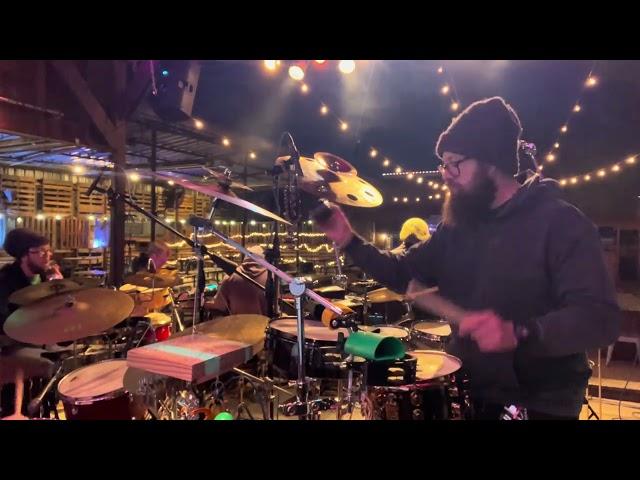 SOL KITCHEN #591 SET 2 - DRUM CAM: March 5th, 2025 Denton, TX  LIVE IMPROVISED FUNK MUSIC