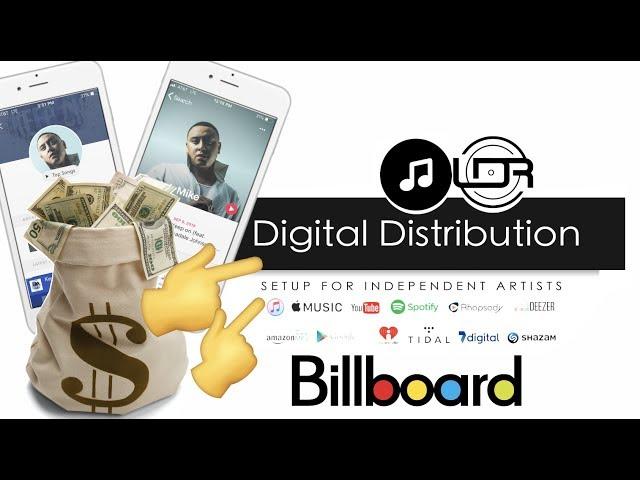 Digital Distribution Setup For Independent Artist