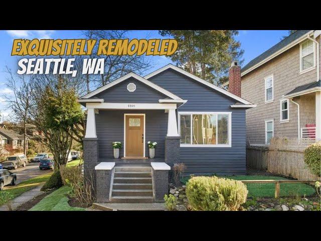 Live In Style: Modern Craftsman Home Tour In Seattle's Green Lake | AmandaAguiar.Exprealty.com