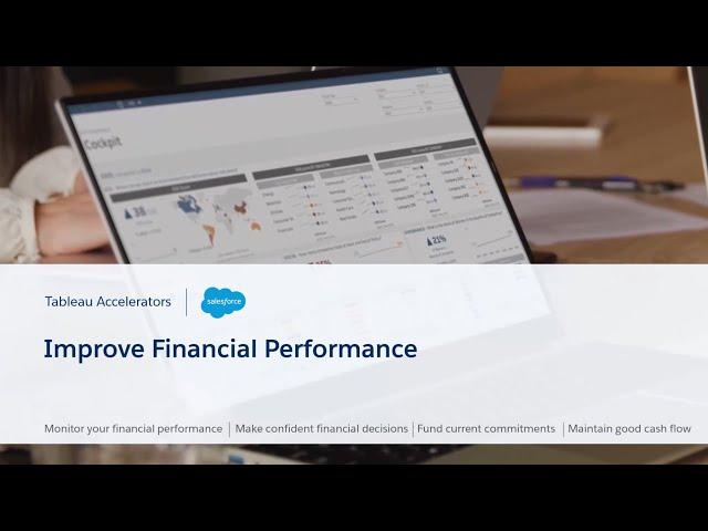 Tableau Accelerators for Corporate Finance