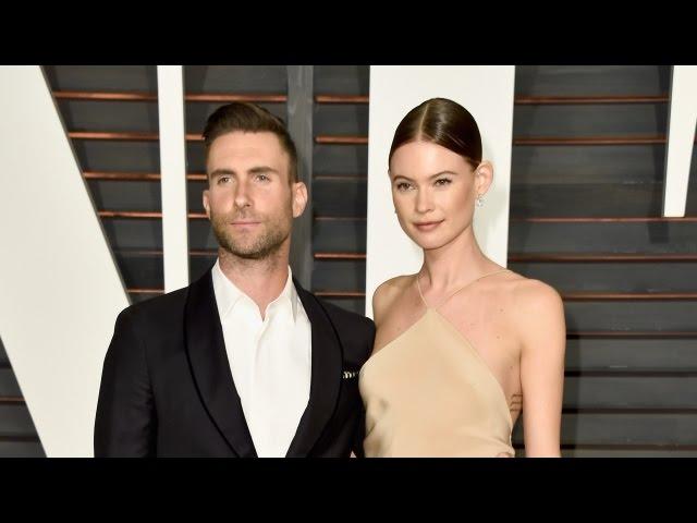 Behati Prinsloo And Adam Levine's First Baby Is On The Way - Newsy