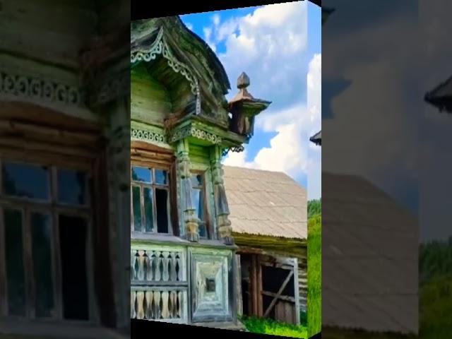 деревянное зодчество путешествие по карелии Кенозерский национальный парк русский север дом