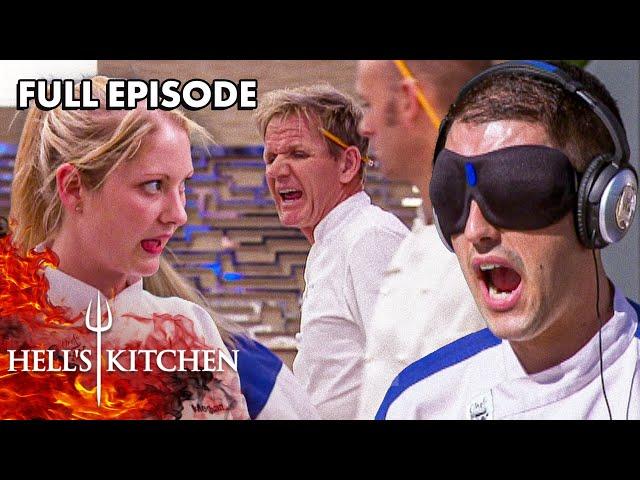 Hell's Kitchen Season 14 - Ep. 11 | Taste Test Turbulence and Charity Chaos | Full Episode