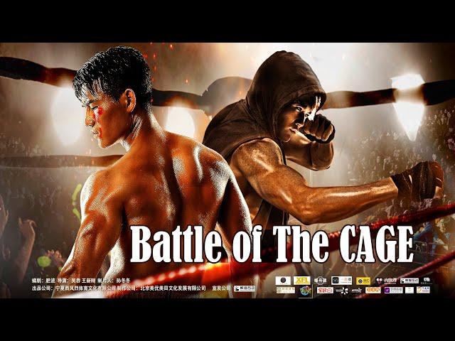 Battle of The Cage | Kung Fu Fight Action film, Full Movie HD