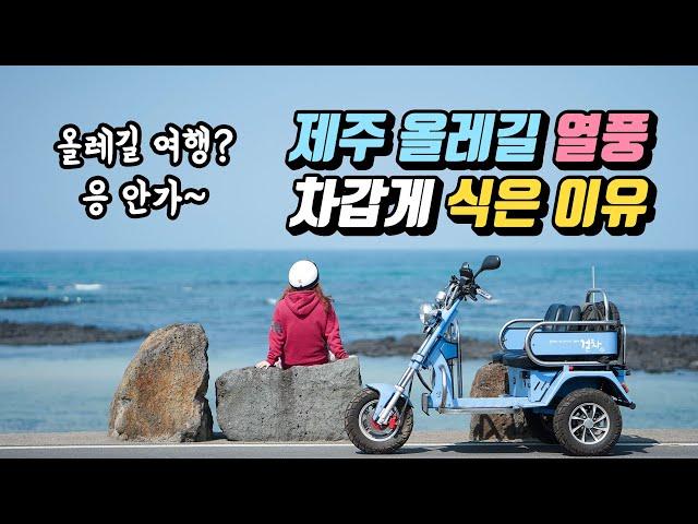 제주 올레길 열풍이 차갑게 식은 이유 5가지