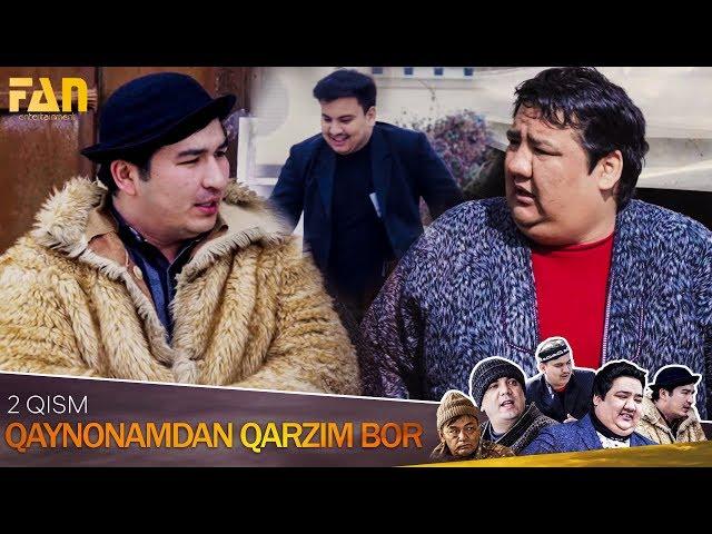 Qaynonamdan qarzim bor | Komediya serial - 2 qism