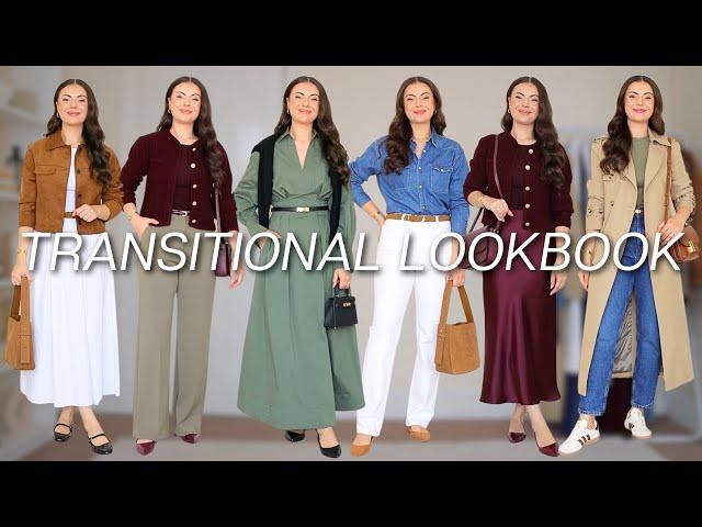 45 SUMMER TO FALL TRANSITIONAL OUTFITS 2024 | A MIX OF CASUAL, SMART CASUAL & CHIC LOOKS