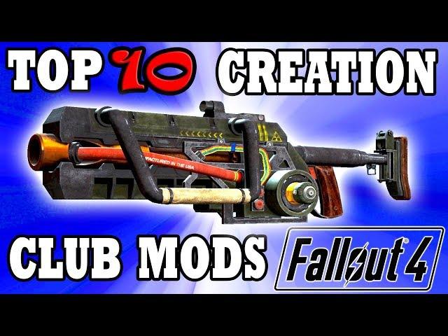 Fallout 4 Top 10 Creation Club Mods