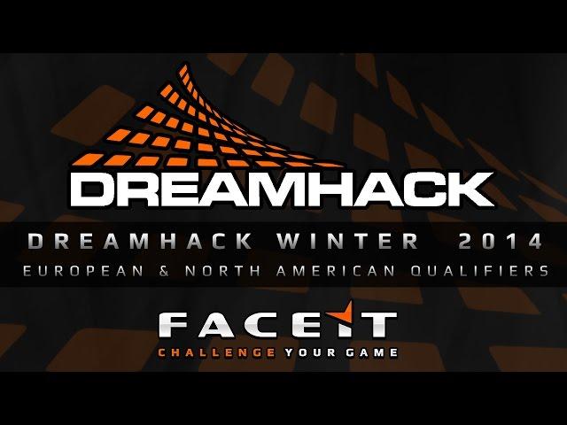 myXMG vs HellRaisers Map 2 (DreamHack Winter European Qualifier Finals)