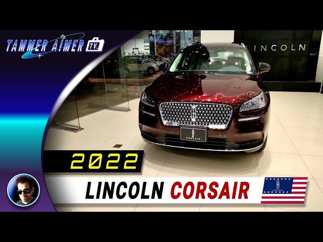 2022 Lincoln Corsair interior and exterior Full HD