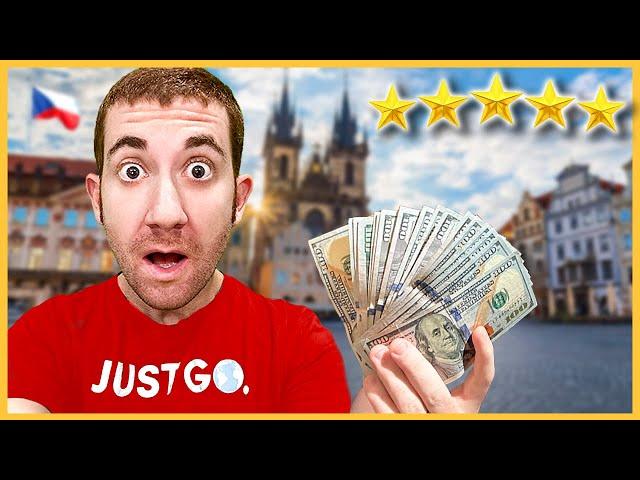 Spending $500/day in PRAGUE | Europe's Best City