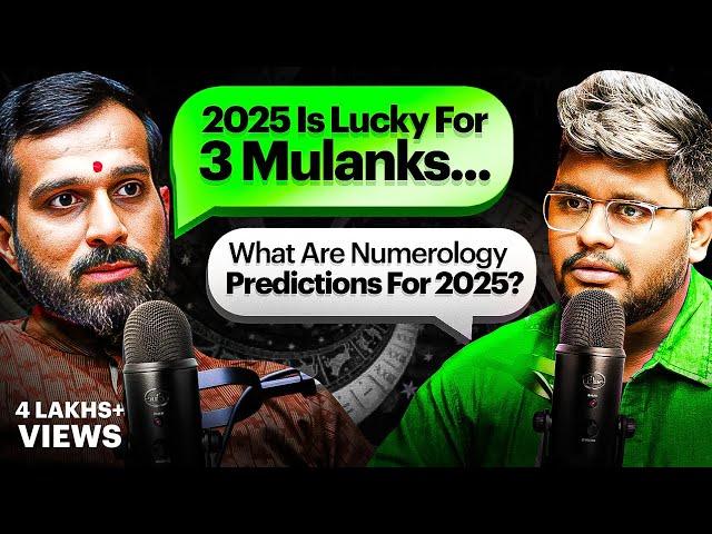 2025 Predictions & Birth Number Secrets | 1 से 9 नंबर का भविष्यफल | w/ Anand Sharma | TAMS 140