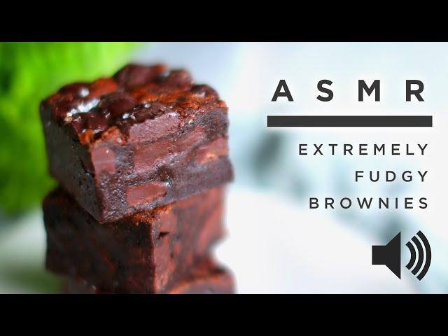 ASMR Baking: Extremely Fudgy Brownies • Tasty