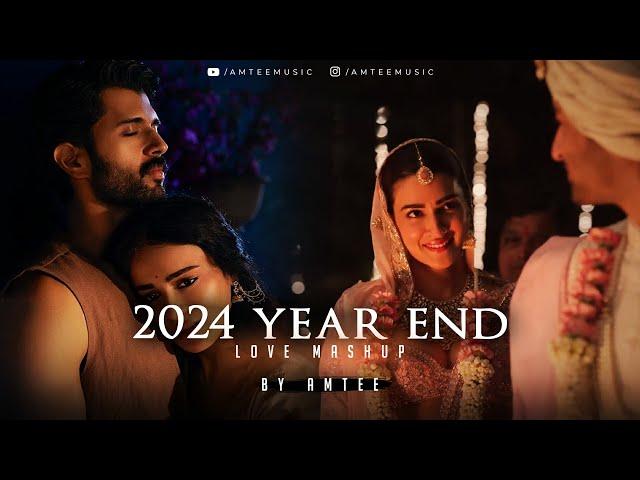 2024 Year End Love Jukebox | Amtee | Raanjhan | Sajni Re | Arijit Singh | Vishal Mishra