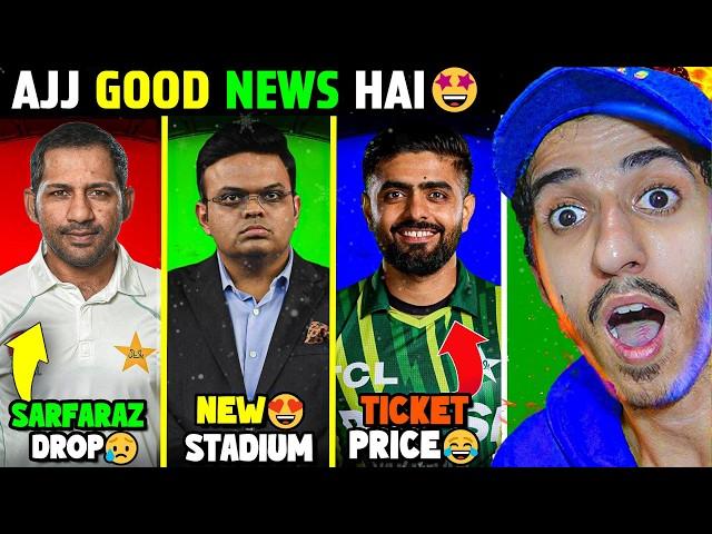 PAK vs BAN TEST SERIES 2024  | CHAMPIONS TROPHY 2025 UPDATE  | CrickComedy