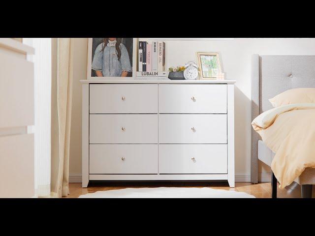 How to install 6 drawer cabinet