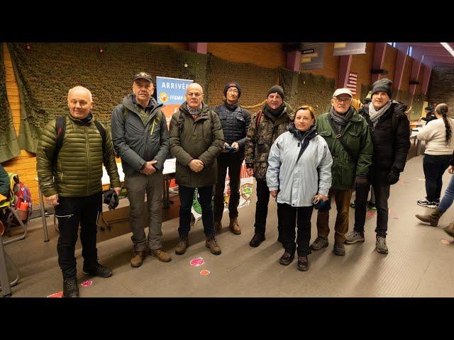 Wandeling 80ste verjaardag Battle of the Bulge Bastogne 2024