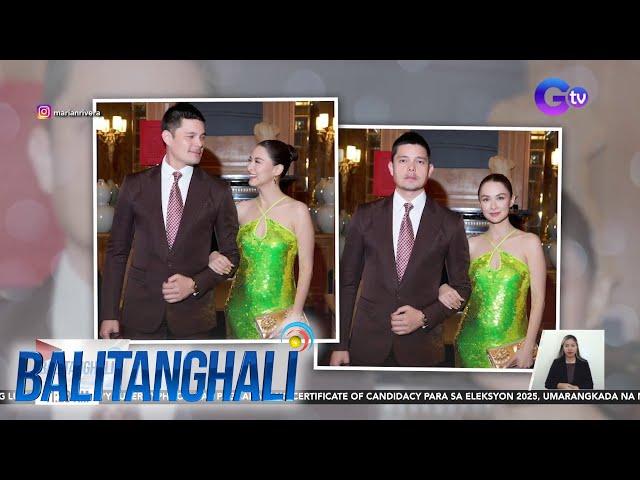 Marian Rivera & Dingdong Dantes, elegant sa kanilang pagdalo sa Vogue... | Balitanghali