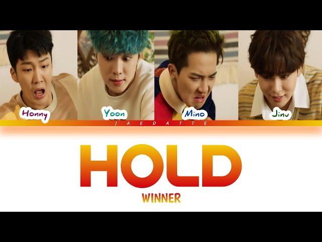 ( INDO SUB ) WINNER - '뜸(Hold)' Lyrics/가사 [Color Coded Han_Rom_Ind]