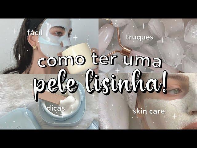 15 SEGREDOS para UMA PELE MARAVILHOSA SEM GASTAR muito! | SKIN CARE *alimentação, hábitos, produtos*