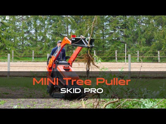 Skid Pro Mini Tree Puller