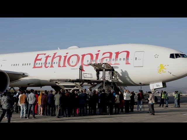 Arrival of #COVID19 vaccines in #Ethiopia