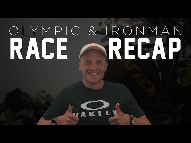 My Olympic & Ironman race recap