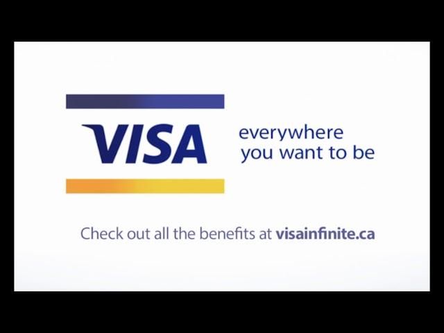 Visa Infinite Radio Commercial "Take Credit"
