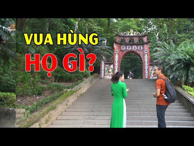 Vua Hùng họ gì? 18 đời vua mà trị vì hơn 2600 năm #hnp